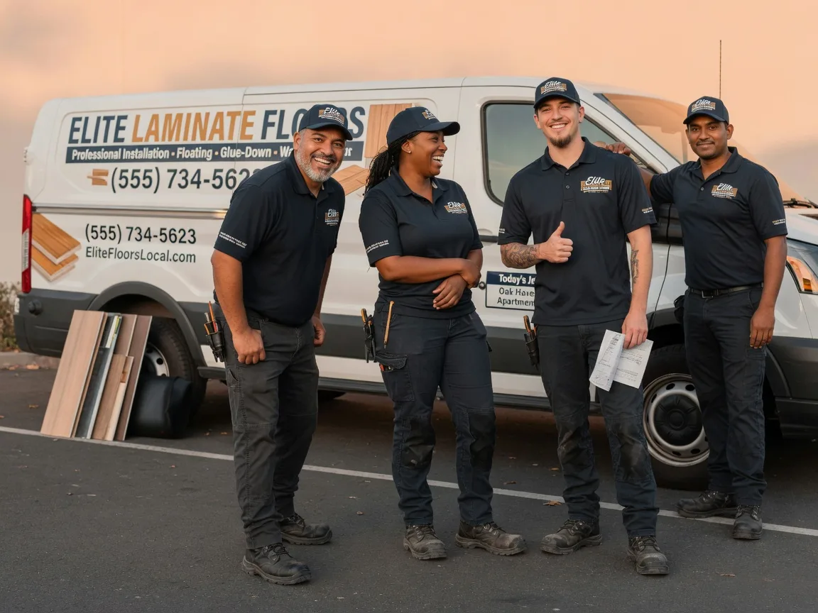 Laminate flooring installation company in Foster, VA